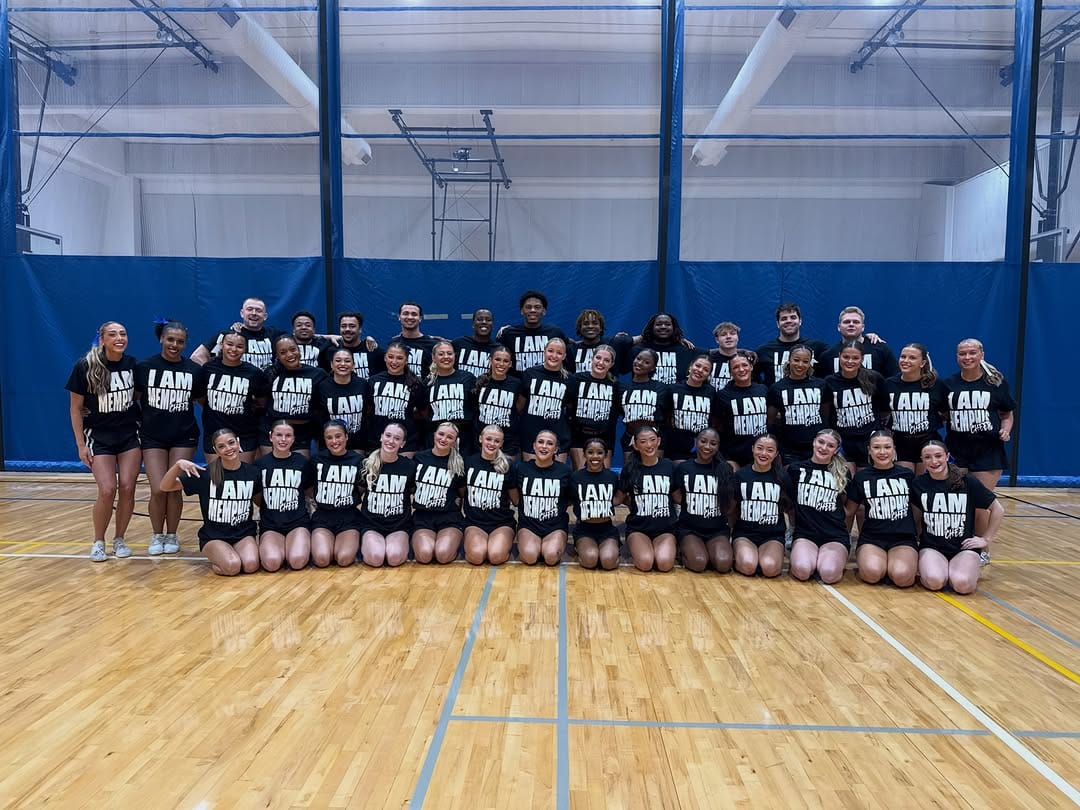 Post 9 by University of Memphis Cheer on Instagram (image)