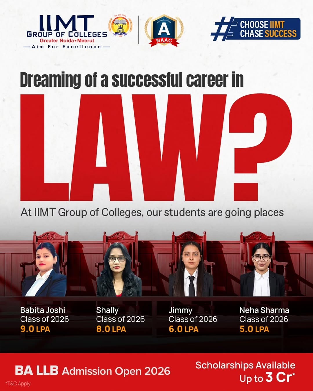 Post 4 by IIMT Group of Colleges on Instagram (image)