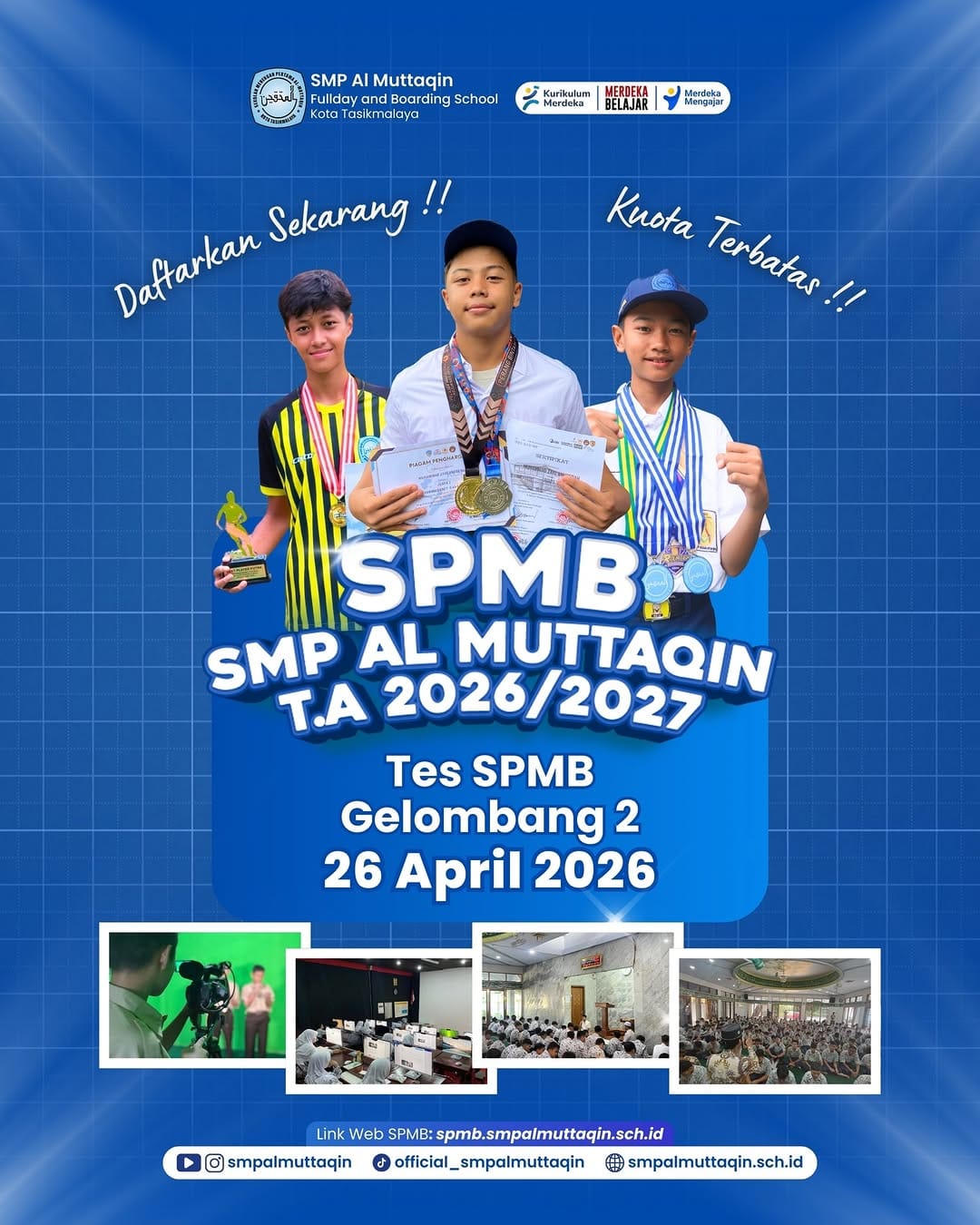 Post 10 by SMP AL MUTTAQIN TASIKMALAYA on Instagram (image)