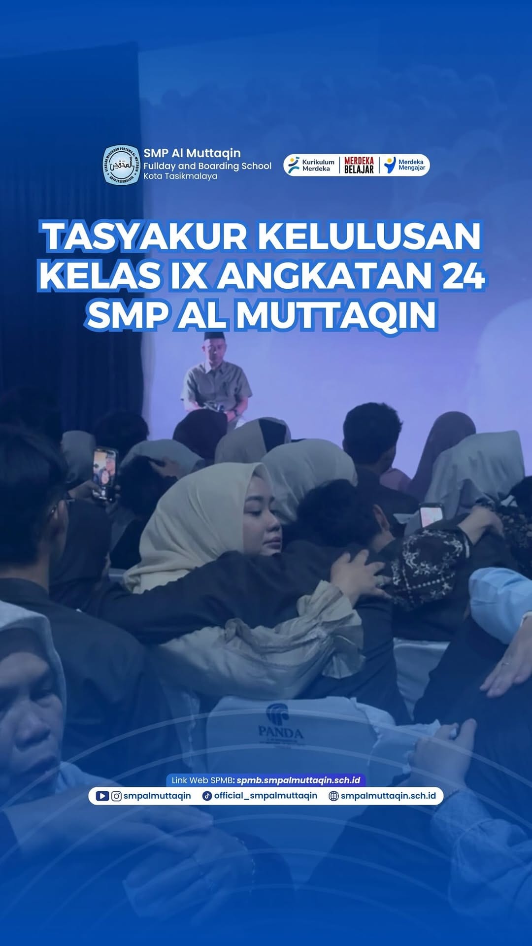 Post 9 by SMP AL MUTTAQIN TASIKMALAYA on Instagram (video)