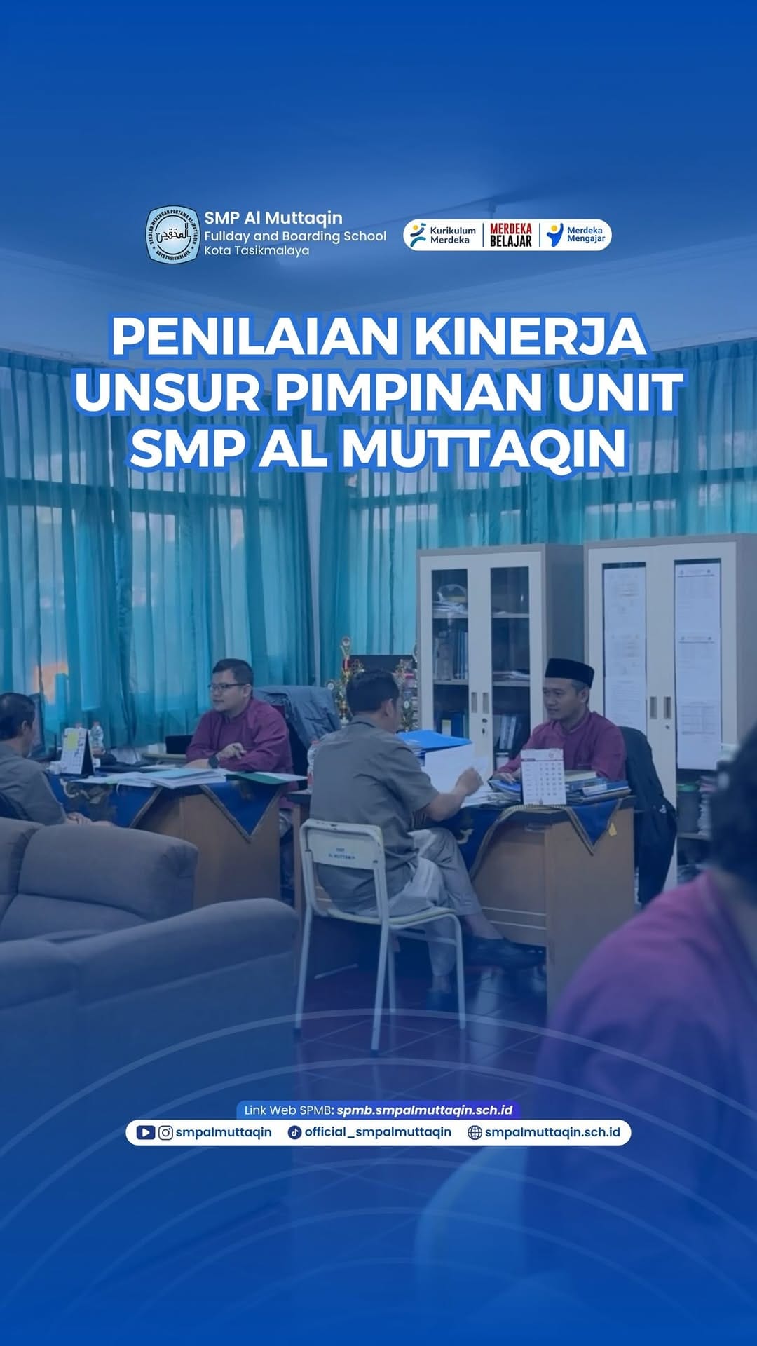 Post 5 by SMP AL MUTTAQIN TASIKMALAYA on Instagram (video)