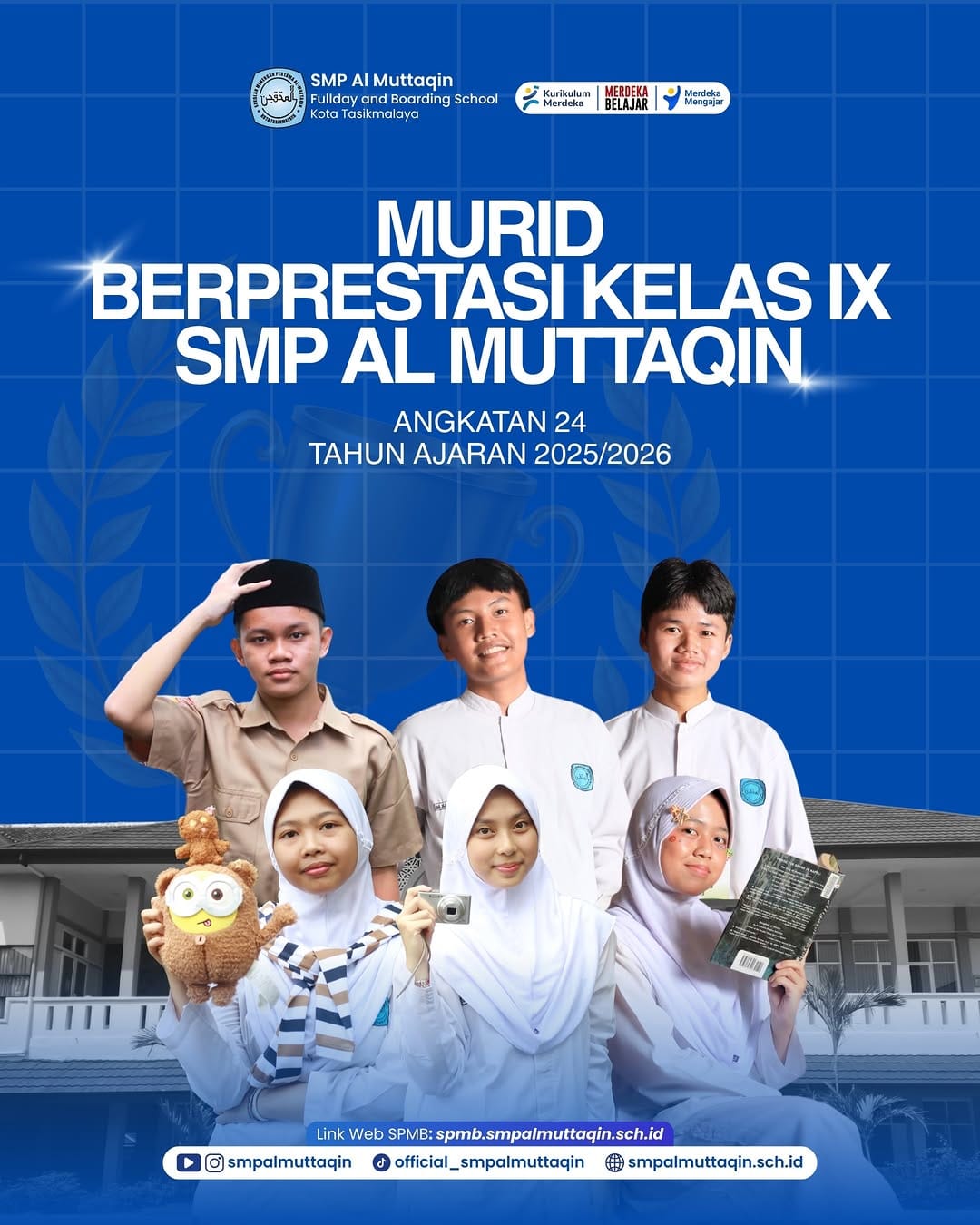 Post 8 by SMP AL MUTTAQIN TASIKMALAYA on Instagram (carousel)