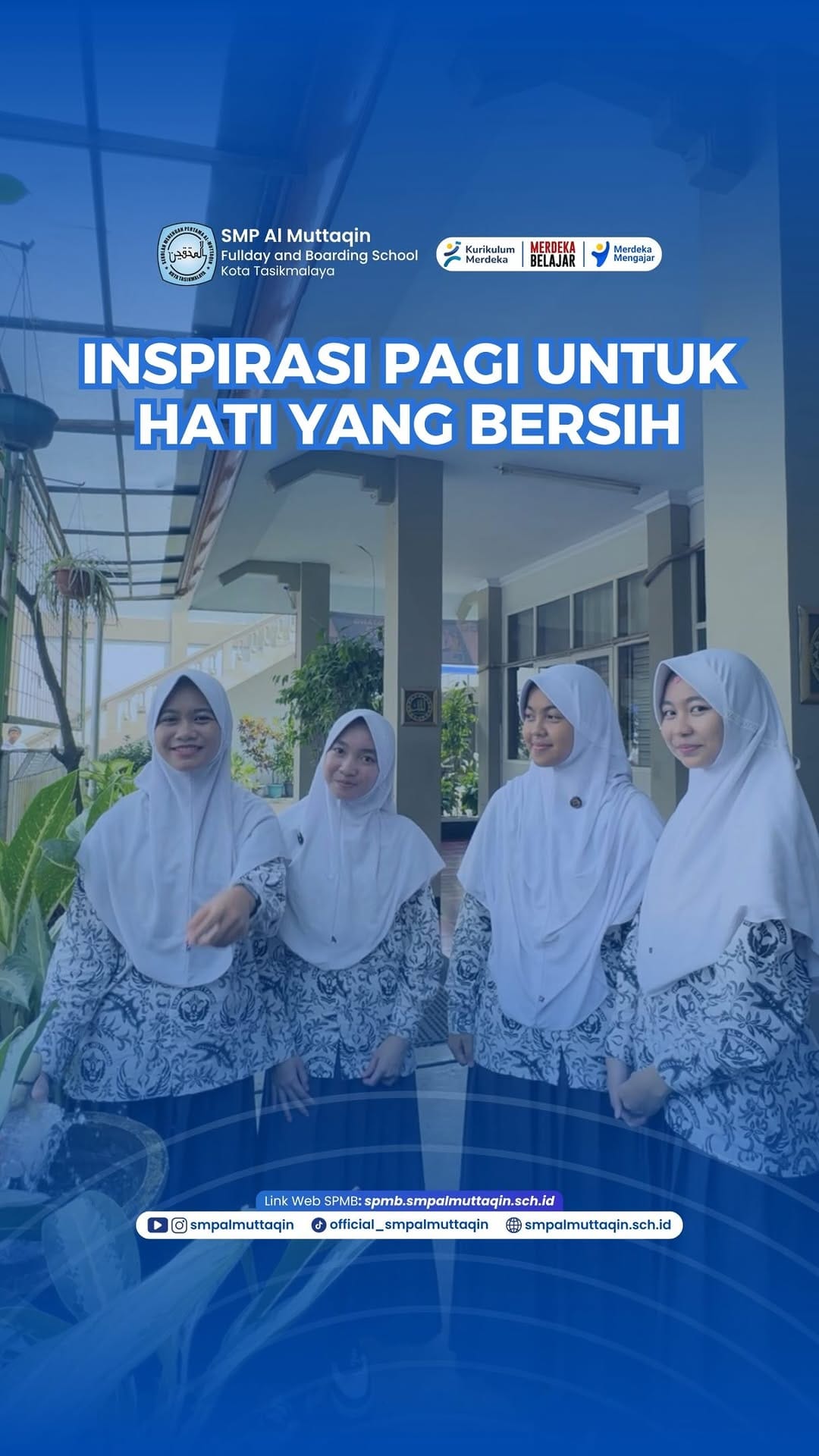 Post 1 by SMP AL MUTTAQIN TASIKMALAYA on Instagram (video)
