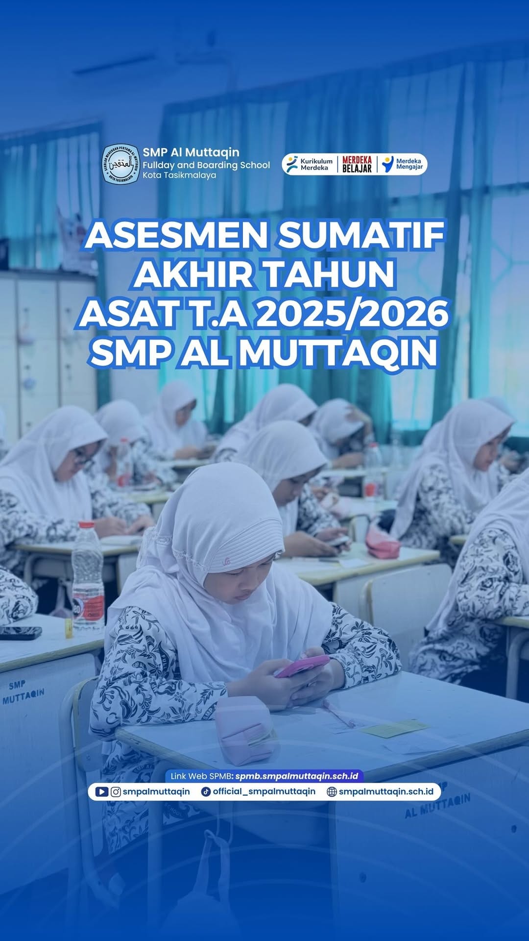 Post 3 by SMP AL MUTTAQIN TASIKMALAYA on Instagram (video)