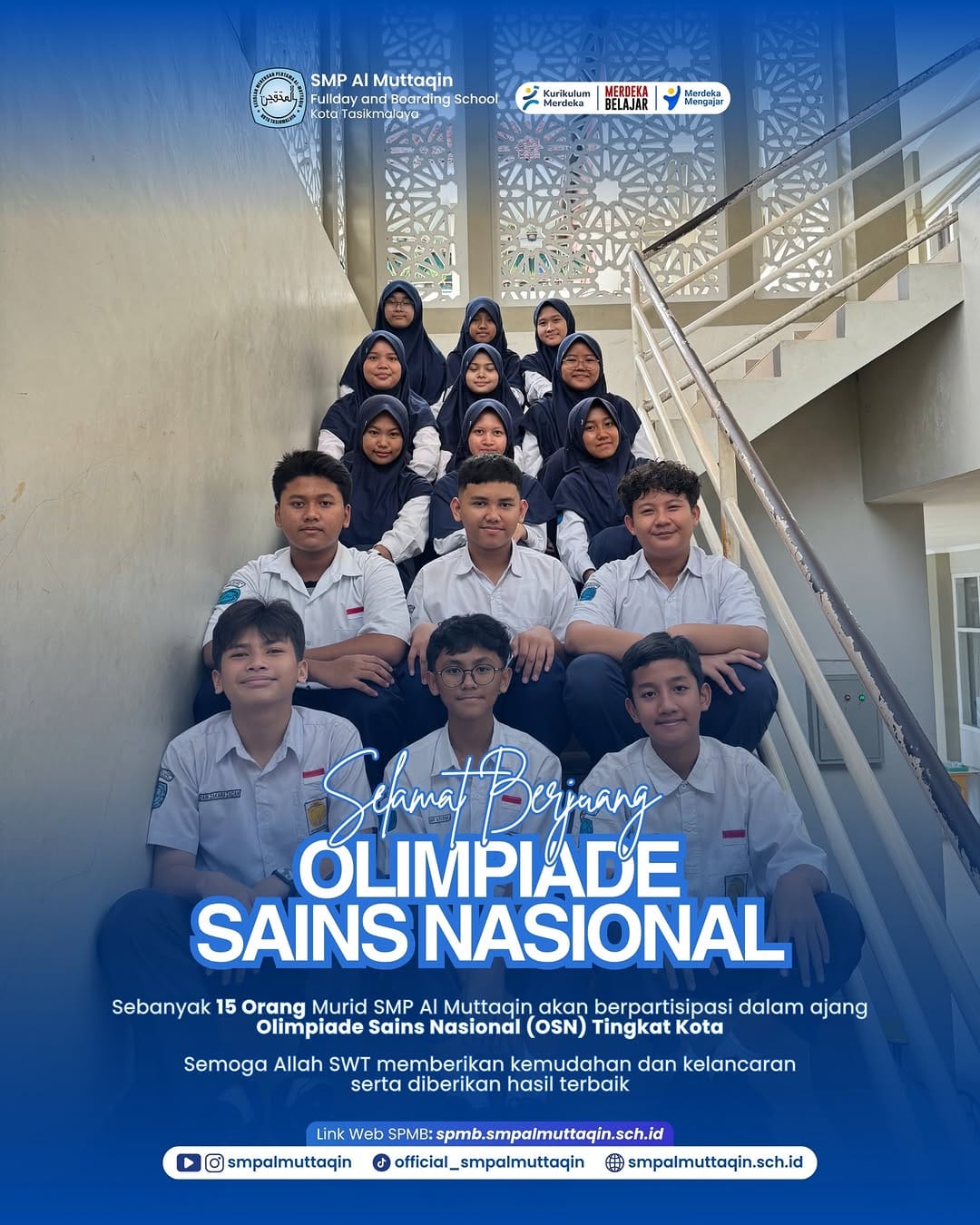 Post 4 by SMP AL MUTTAQIN TASIKMALAYA on Instagram (carousel)