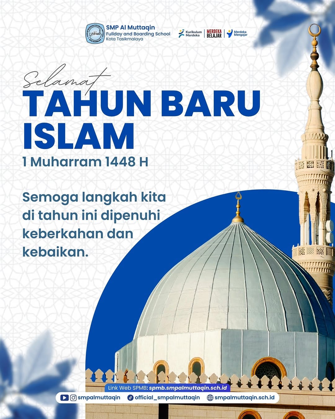 Post 2 by SMP AL MUTTAQIN TASIKMALAYA on Instagram (image)
