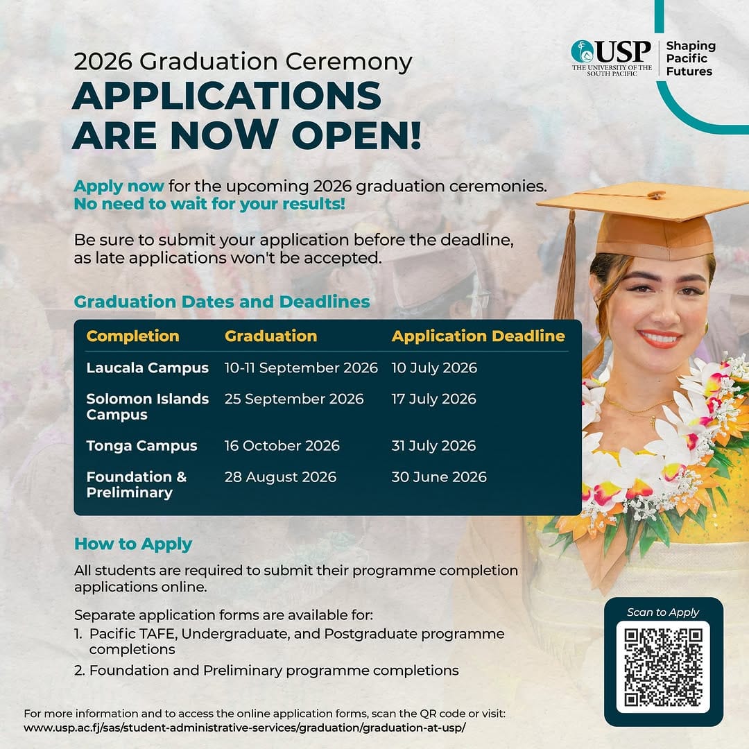 Post 8 by The University of South Pacific on Instagram (image)