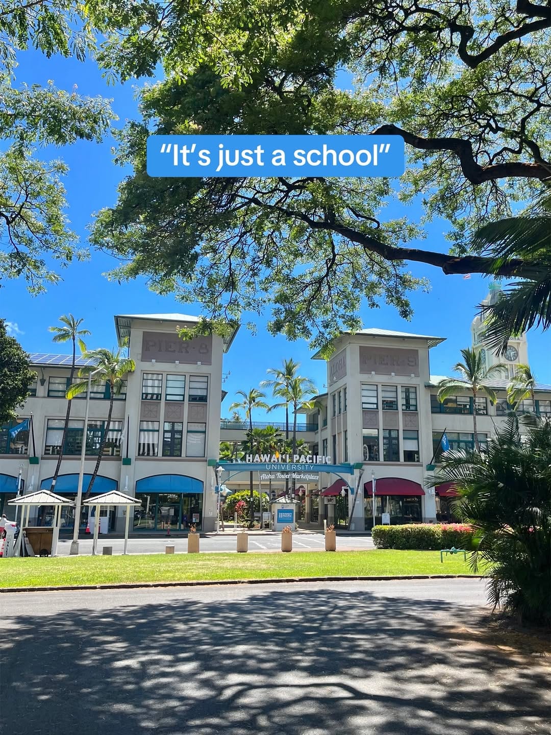 Post 2 by Hawaii Pacific University on Instagram (carousel)