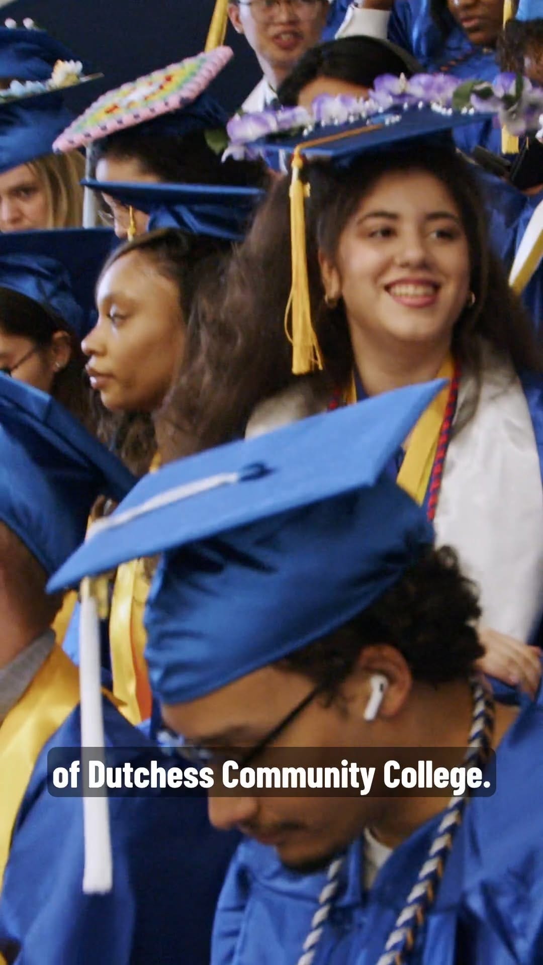 Post 5 by SUNY Dutchess Community College on Instagram (video)