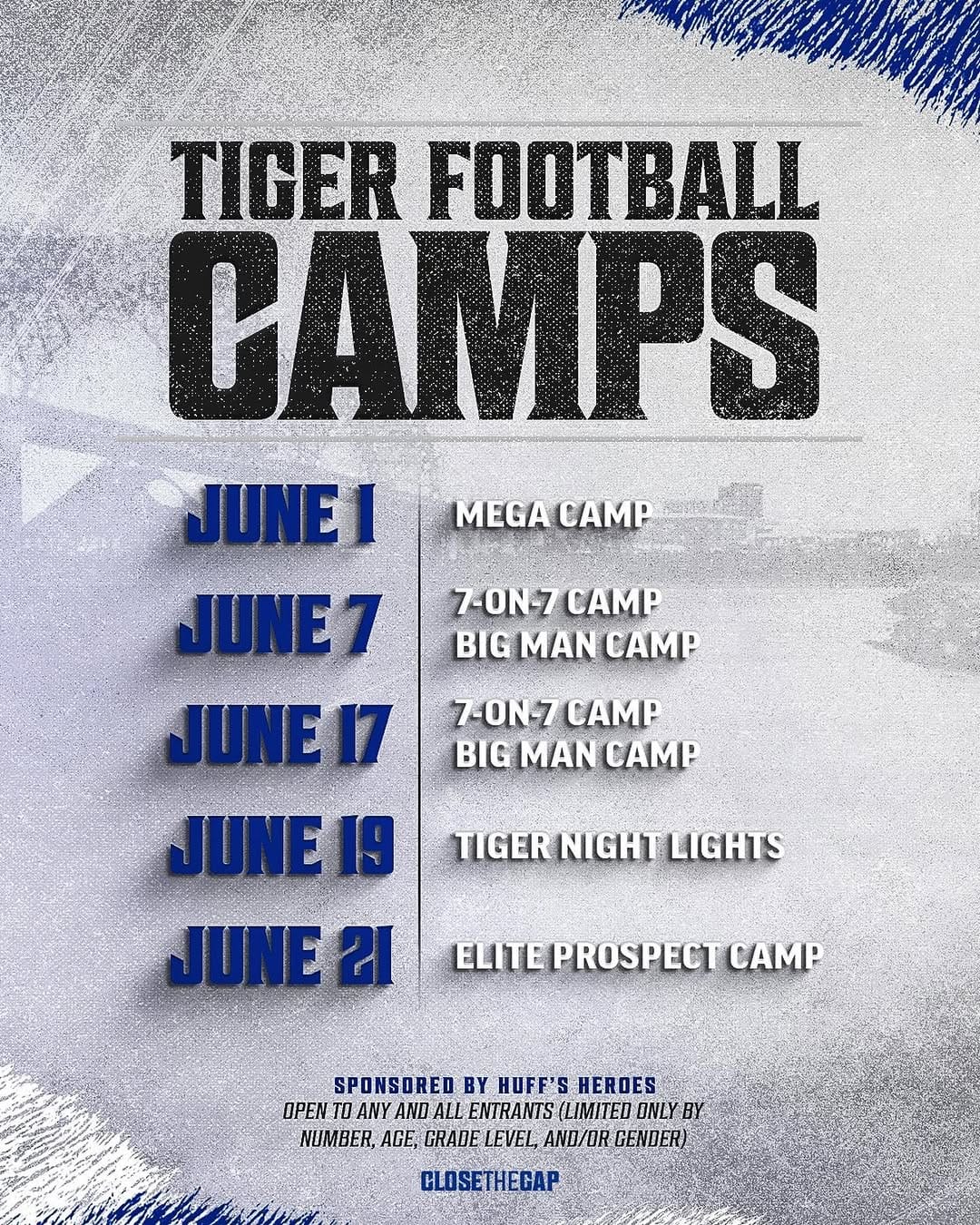 Post 8 by Memphis Football on Instagram (image)