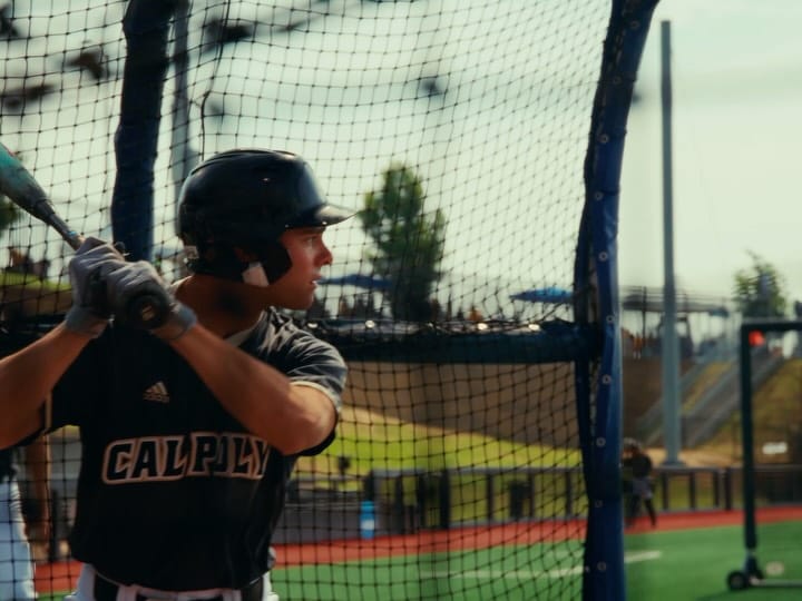 Post 8 by Cal Poly Baseball on Instagram (carousel)