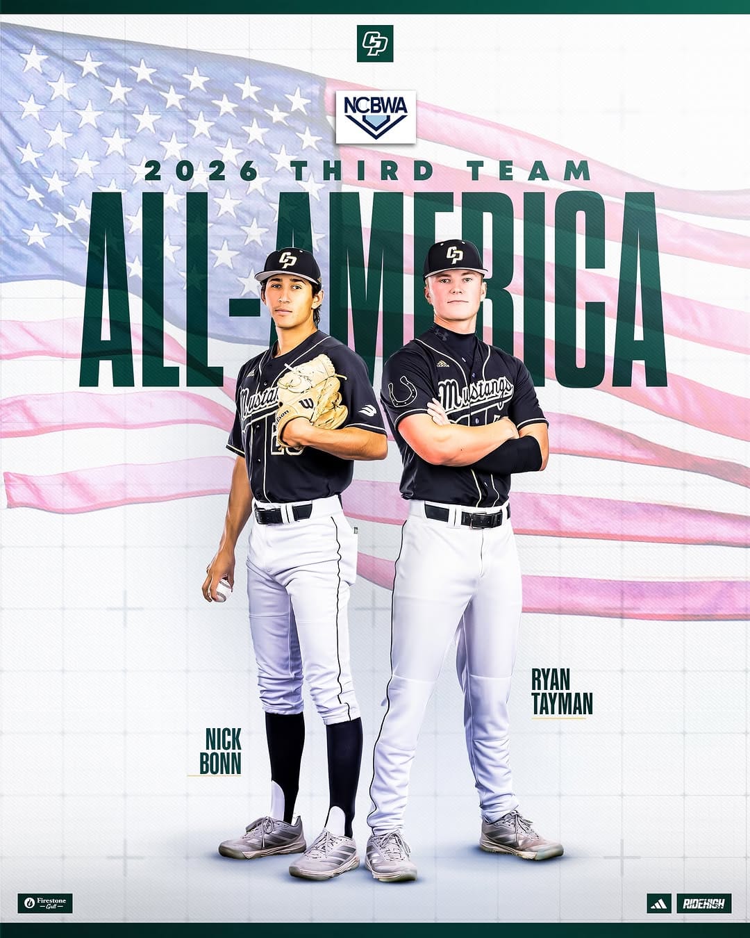 Post 1 by Cal Poly Baseball on Instagram (image)