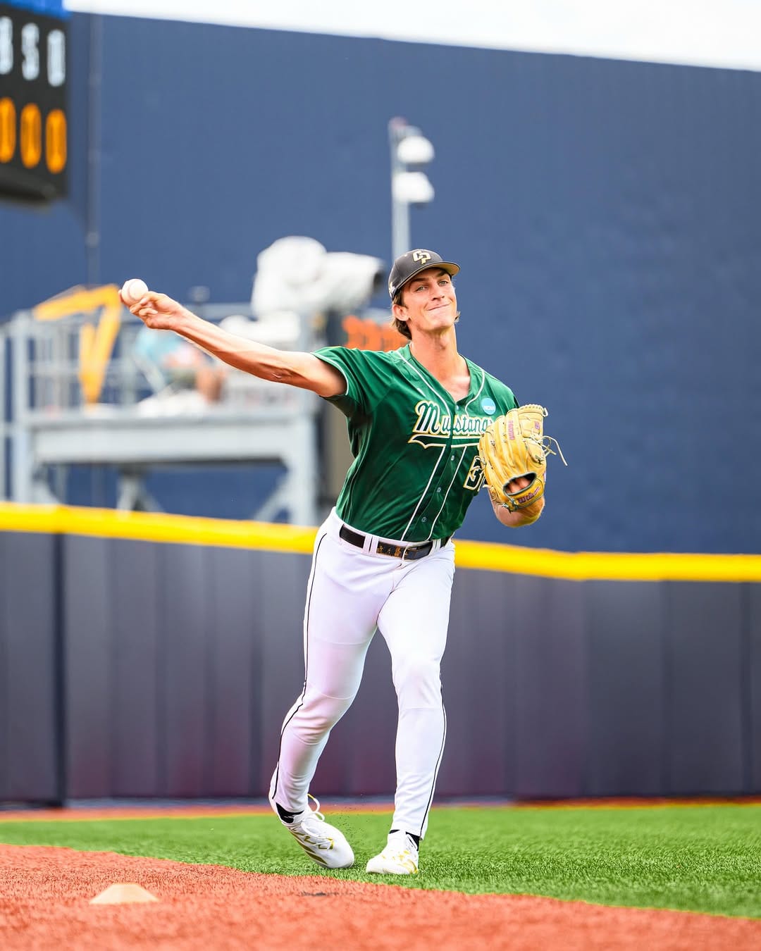 Post 7 by Cal Poly Baseball on Instagram (carousel)