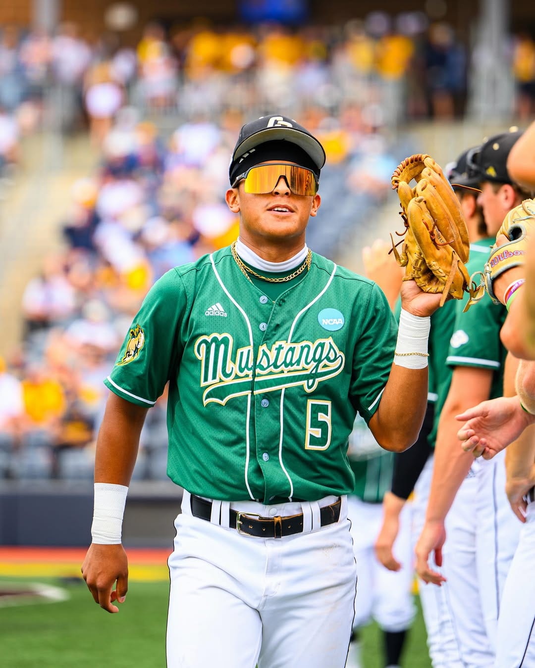 Post 6 by Cal Poly Baseball on Instagram (carousel)