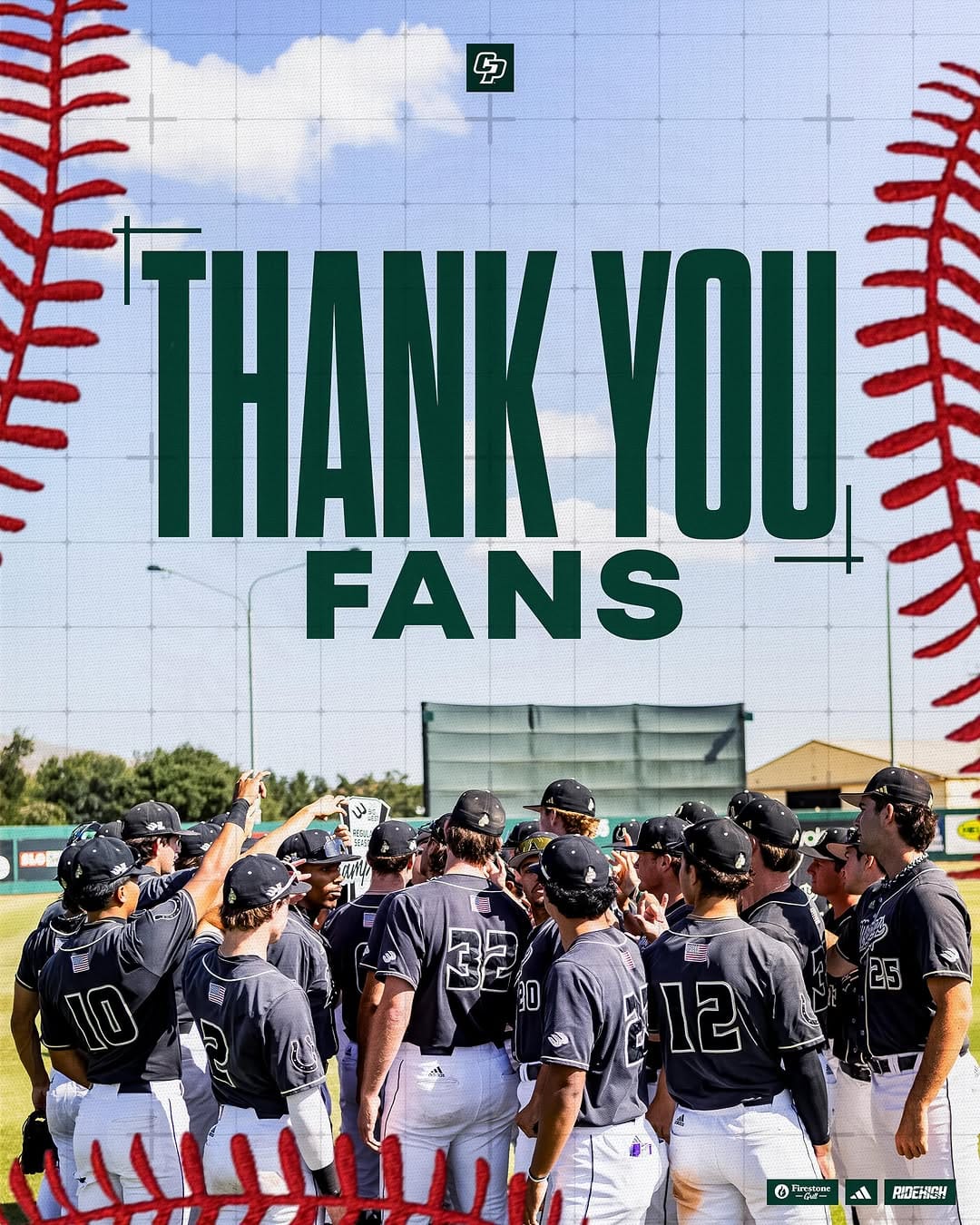Post 5 by Cal Poly Baseball on Instagram (image)