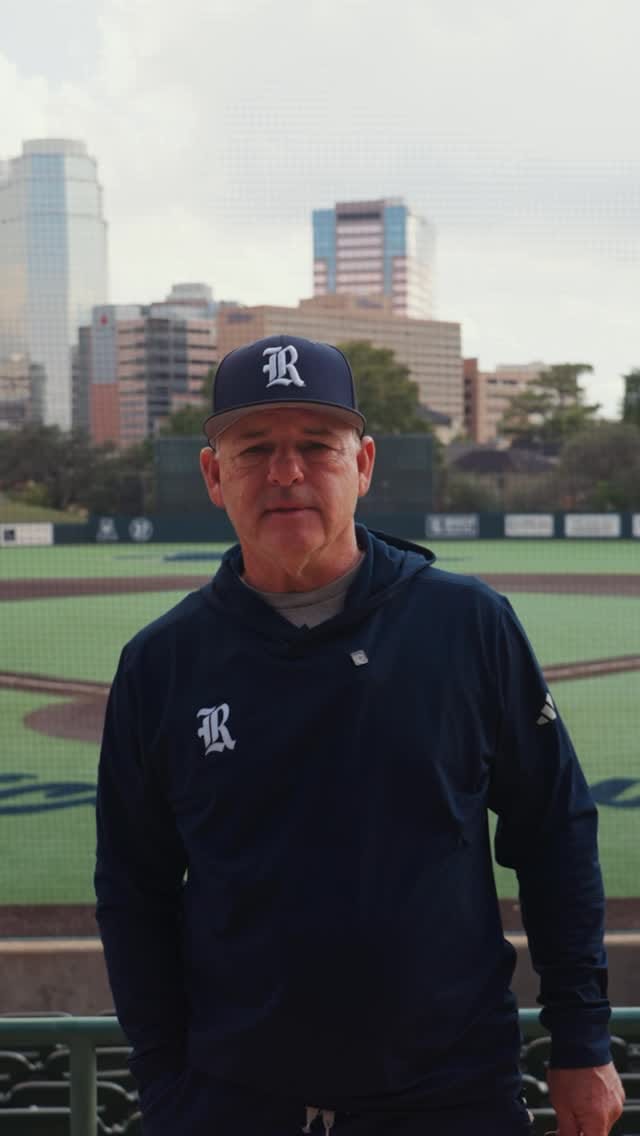 Post 9 by Rice Baseball on Instagram (video)