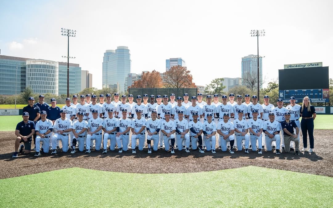 Post 8 by Rice Baseball on Instagram (image)