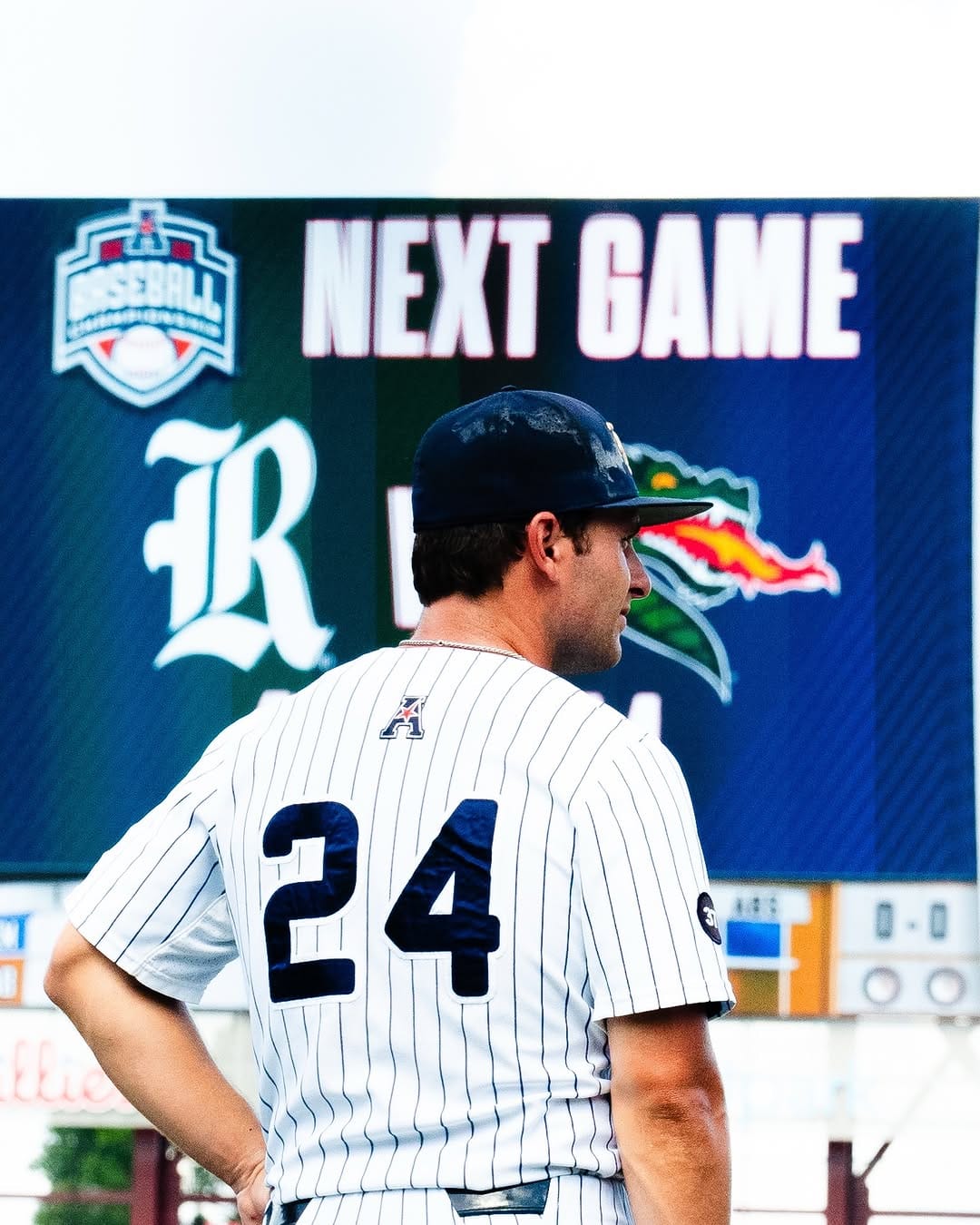 Post 7 by Rice Baseball on Instagram (carousel)