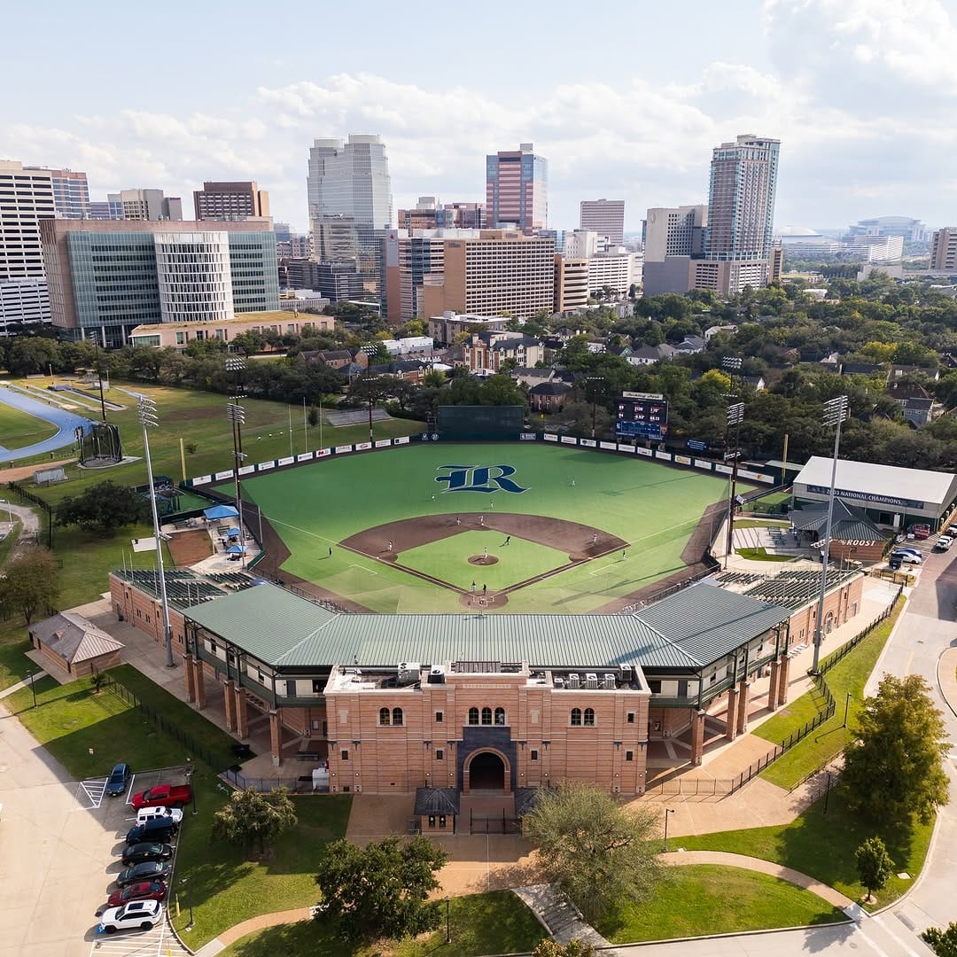 Post 10 by Rice Baseball on Instagram (carousel)