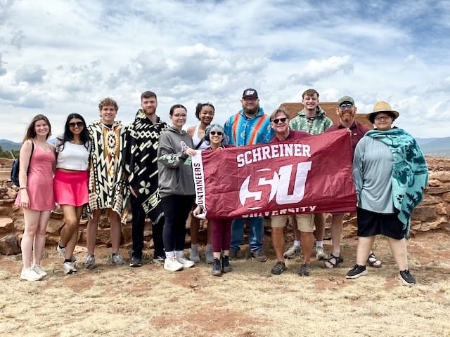Post 10 by Schreiner University on Instagram (image)