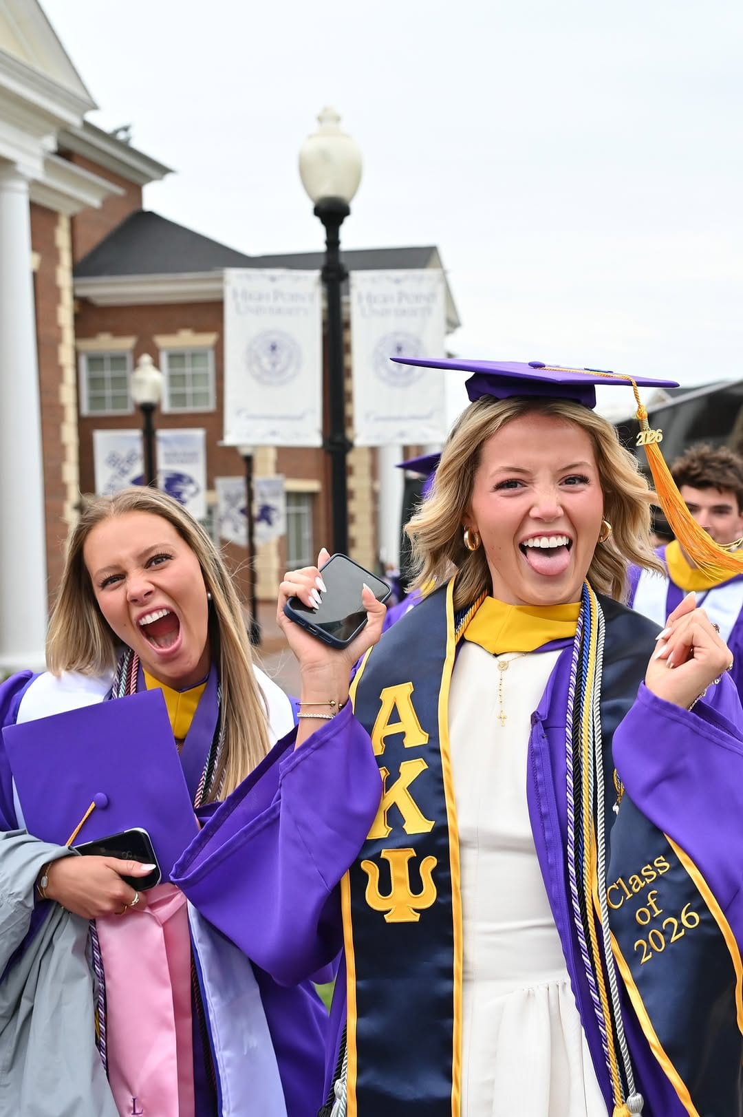 Post 7 by High Point University on Instagram (carousel)