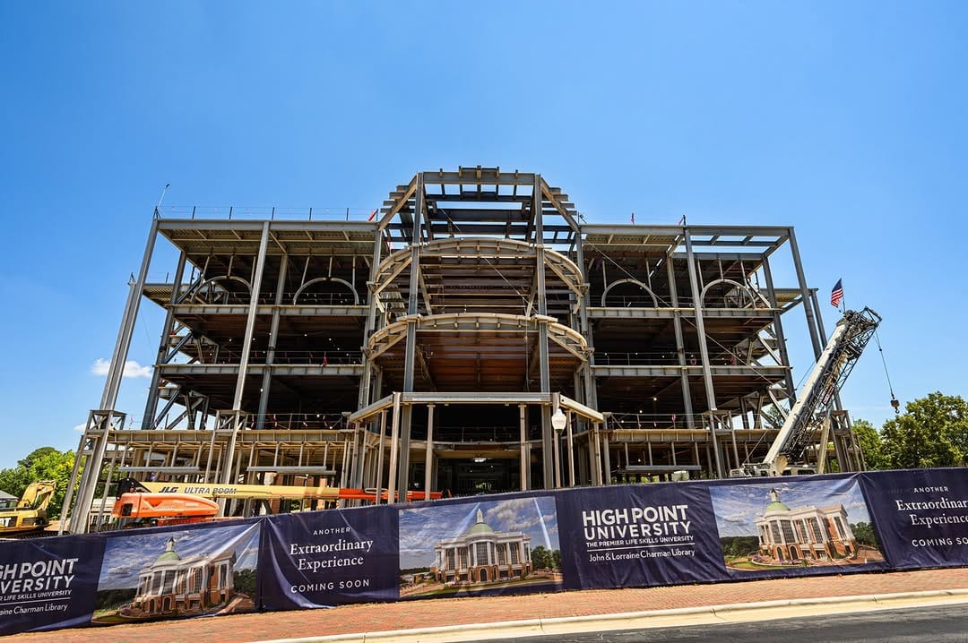 Post 1 by High Point University on Instagram (carousel)