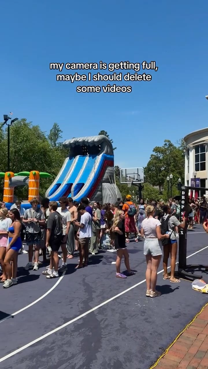 Post 6 by High Point University on Instagram (video)