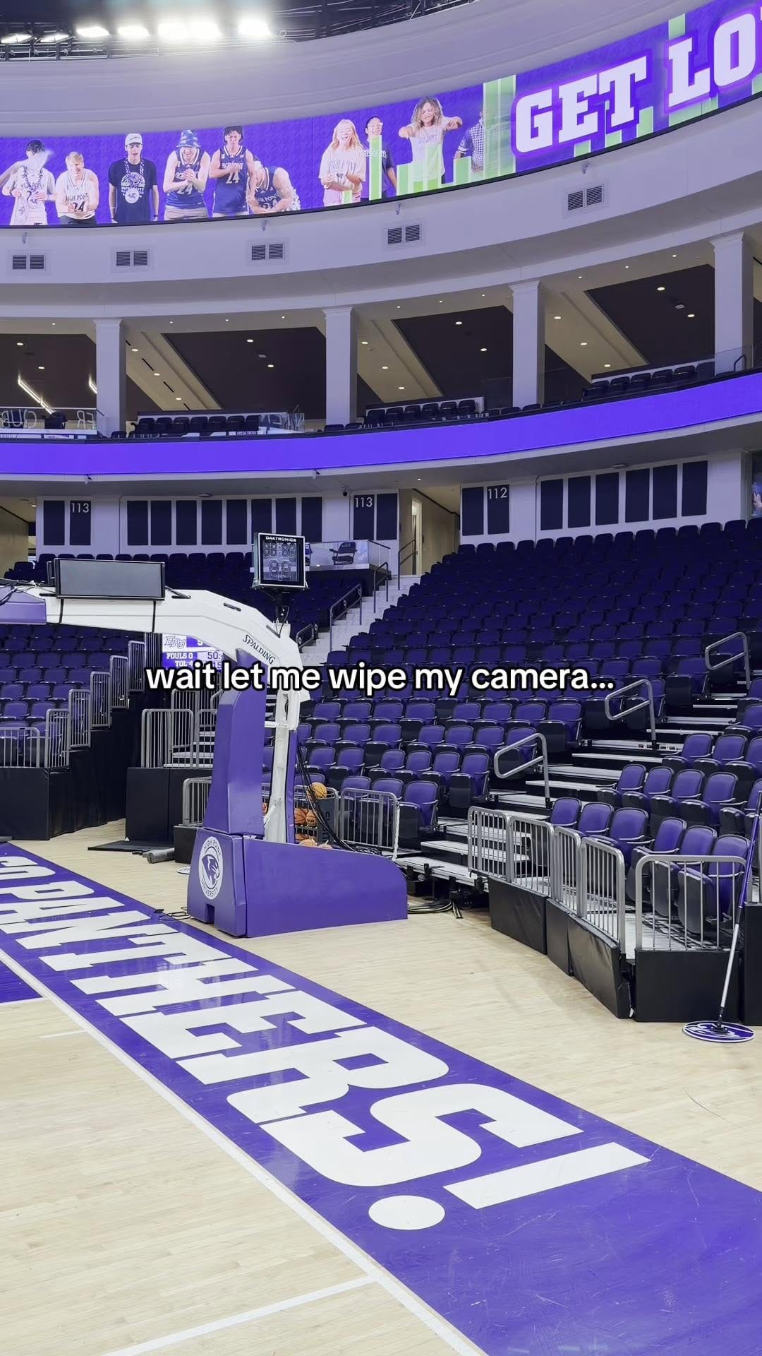 Post 5 by High Point University on Instagram (video)