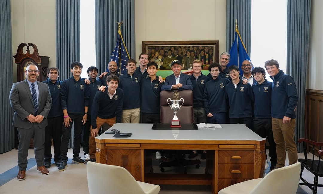 Post 10 by Trinity College Athletics on Instagram (carousel)