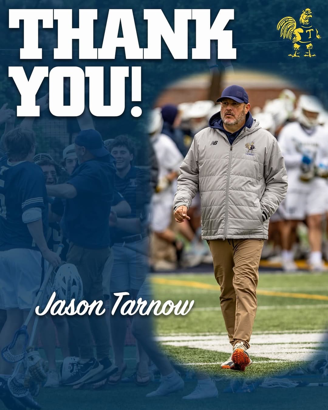 Post 1 by Trinity College Athletics on Instagram (image)