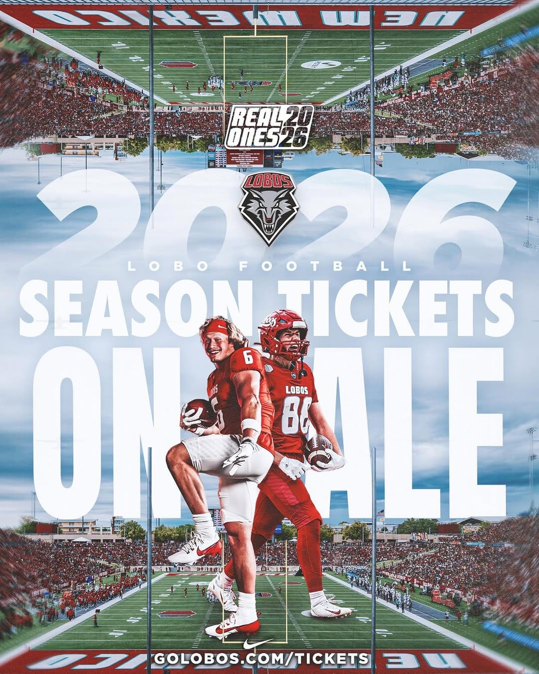 Post 9 by UNM Lobo Football on Instagram (image)