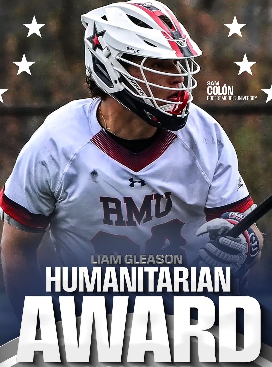 Post 4 by RMU Men's Lacrosse on Instagram (image)