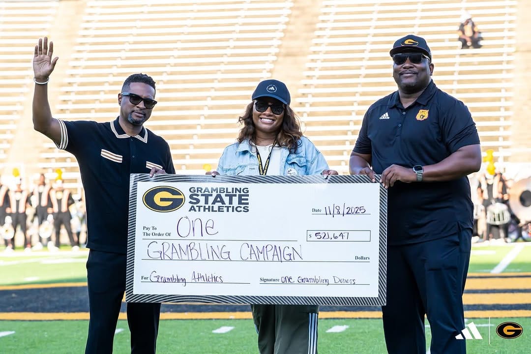 Post 9 by Grambling State Athletics on Instagram (image)