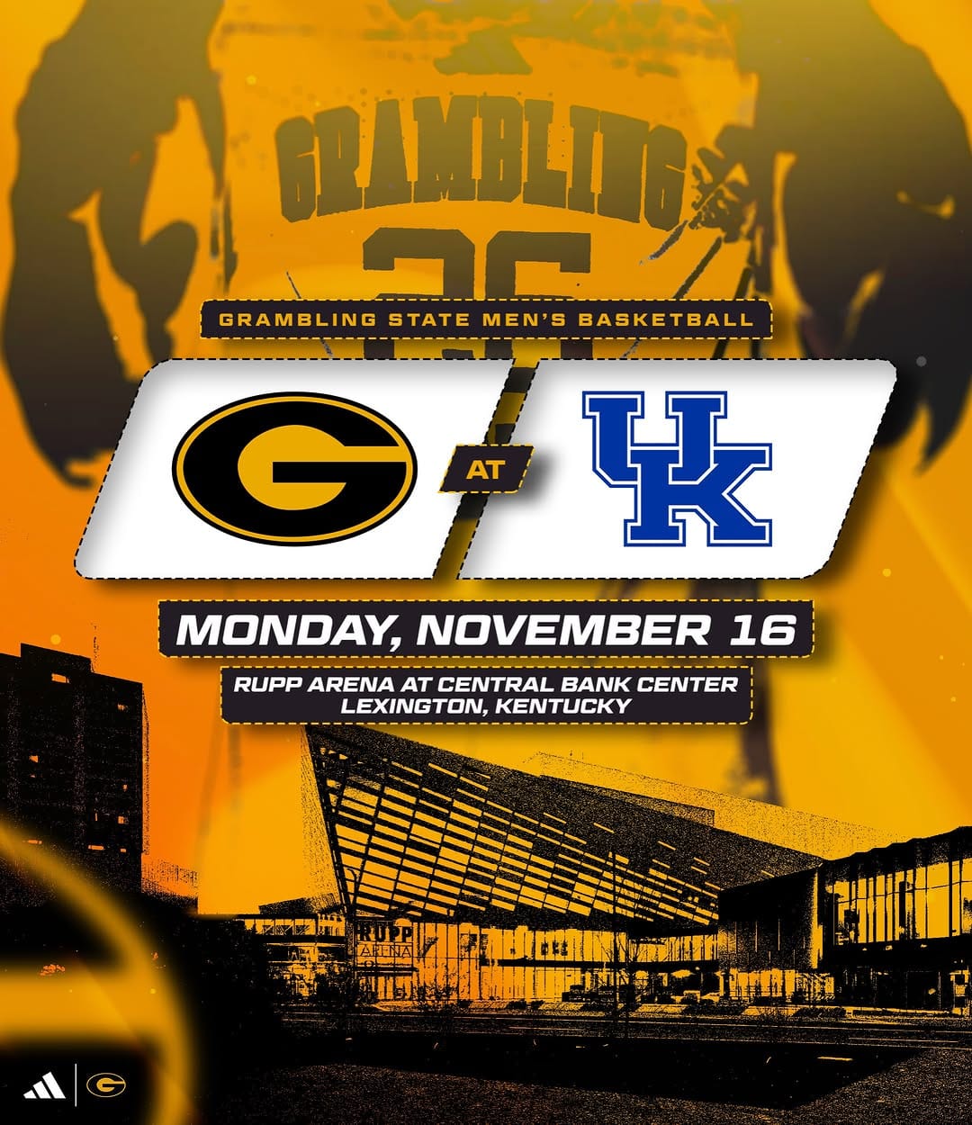 Post 2 by Grambling State Athletics on Instagram (image)