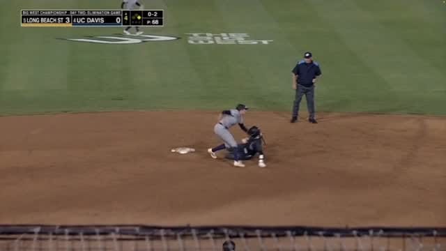 Post 6 by UC Davis Softball on Instagram (video)