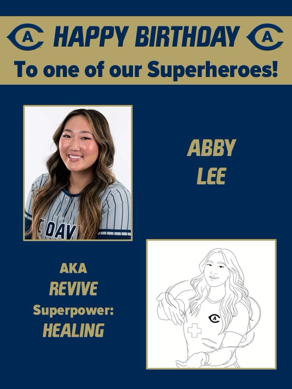 Post 4 by UC Davis Softball on Instagram (image)