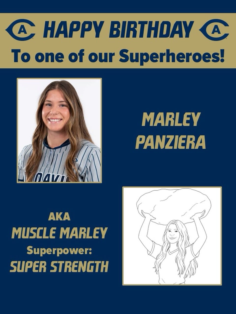 Post 2 by UC Davis Softball on Instagram (image)