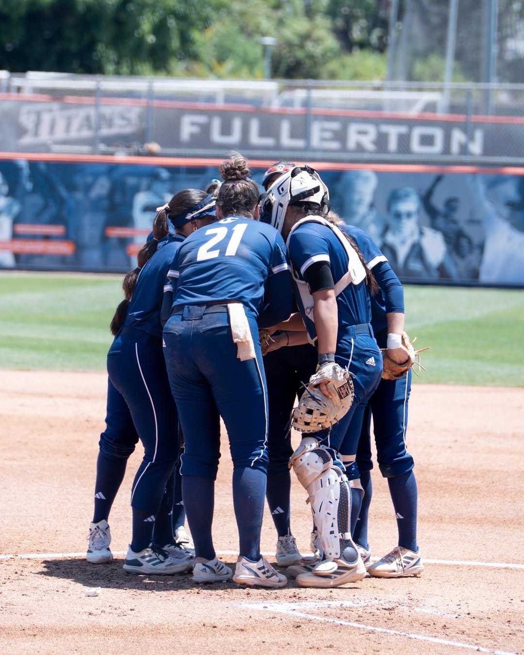 Post 7 by UC Davis Softball on Instagram (carousel)