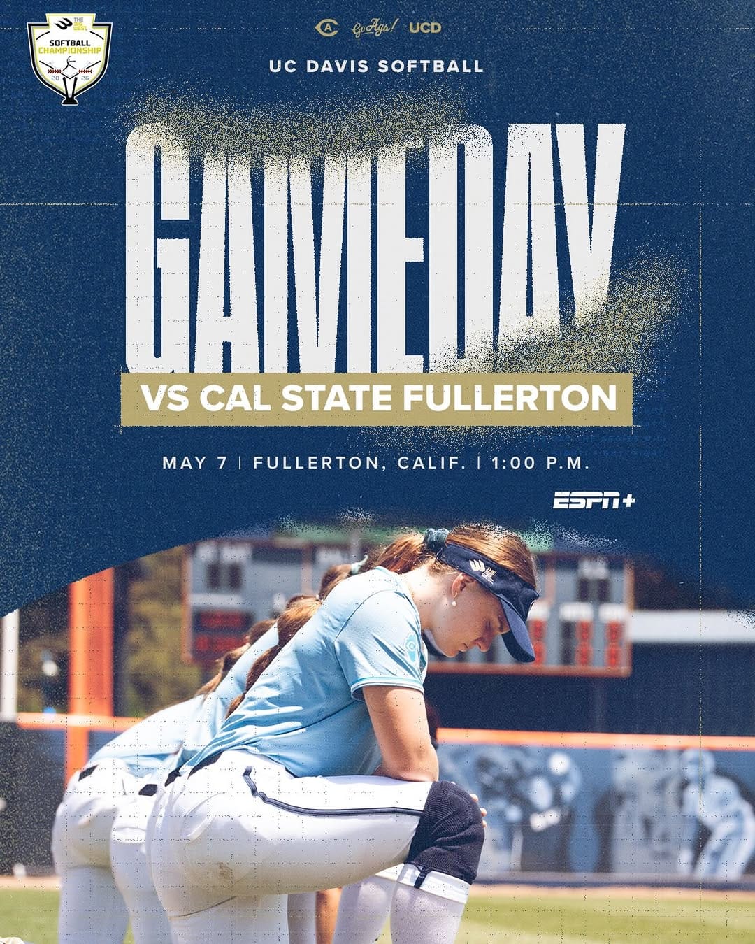 Post 9 by UC Davis Softball on Instagram (image)