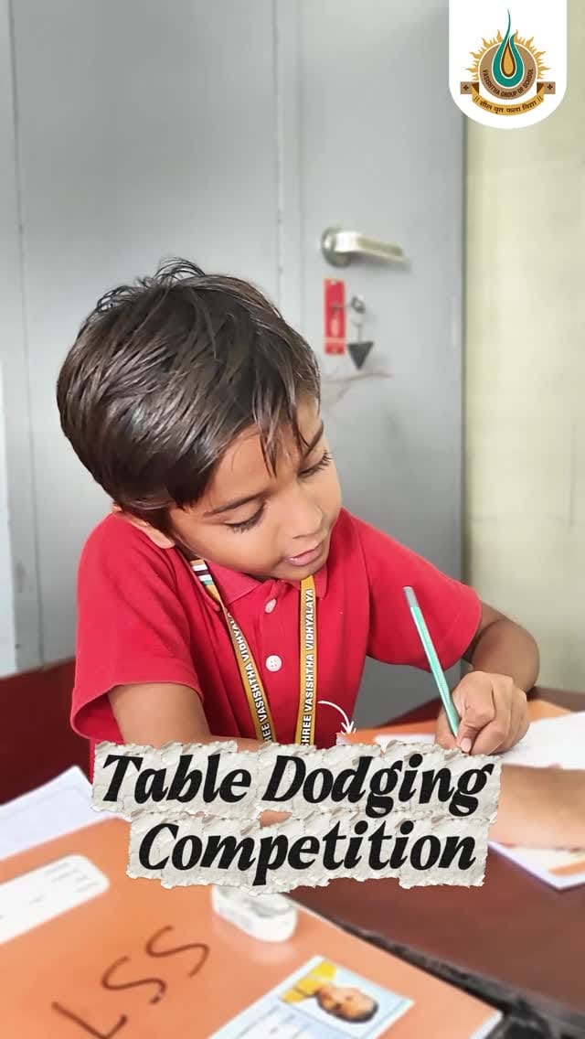 Post 1 by Shree Vasishtha Vidhyalaya | CBSE on Instagram (video)