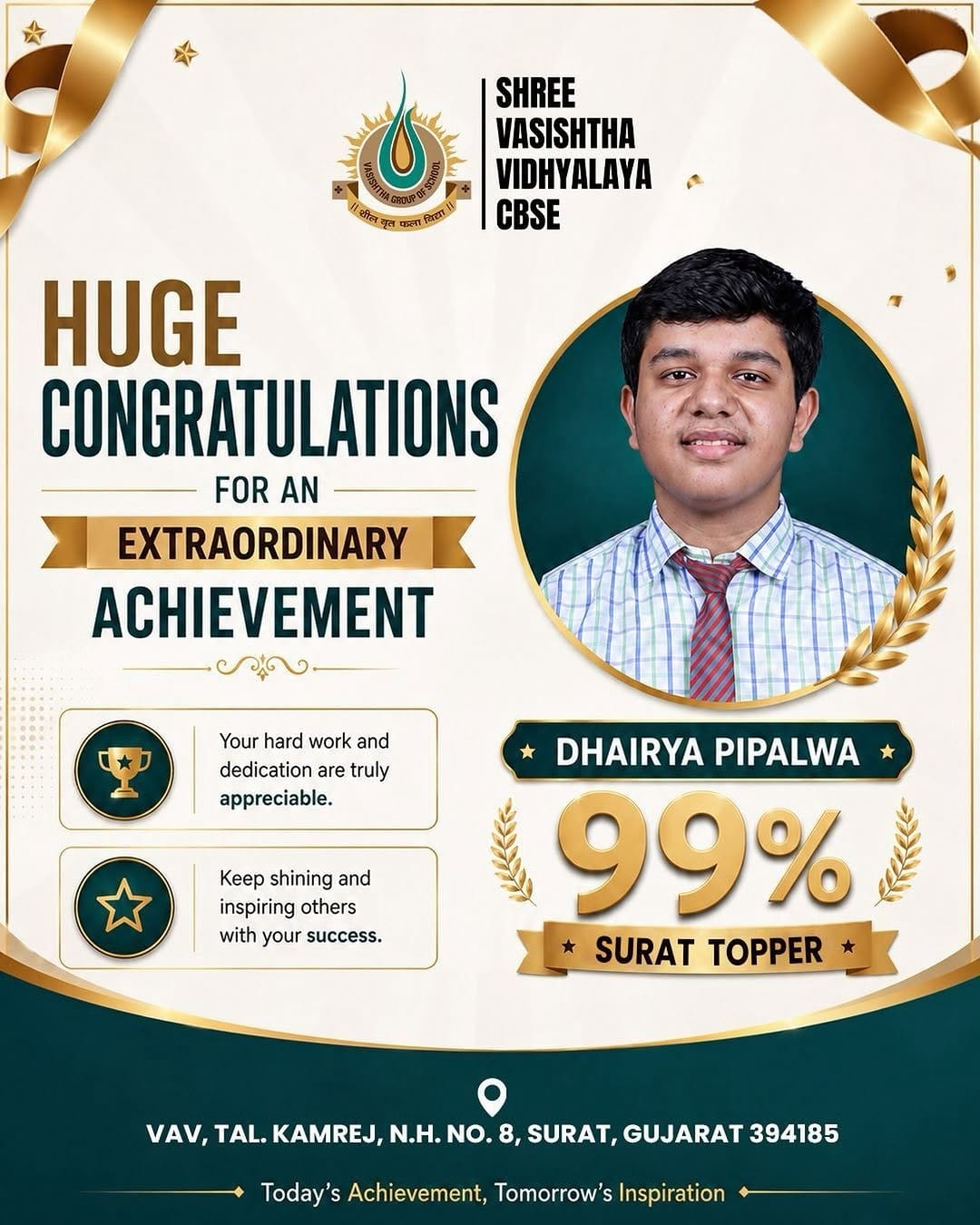 Post 8 by Shree Vasishtha Vidhyalaya | CBSE on Instagram (image)