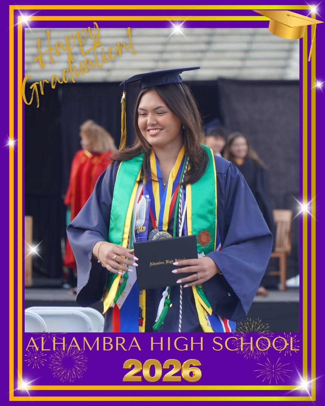 Post 7 by Alhambra Unified on Instagram (carousel)