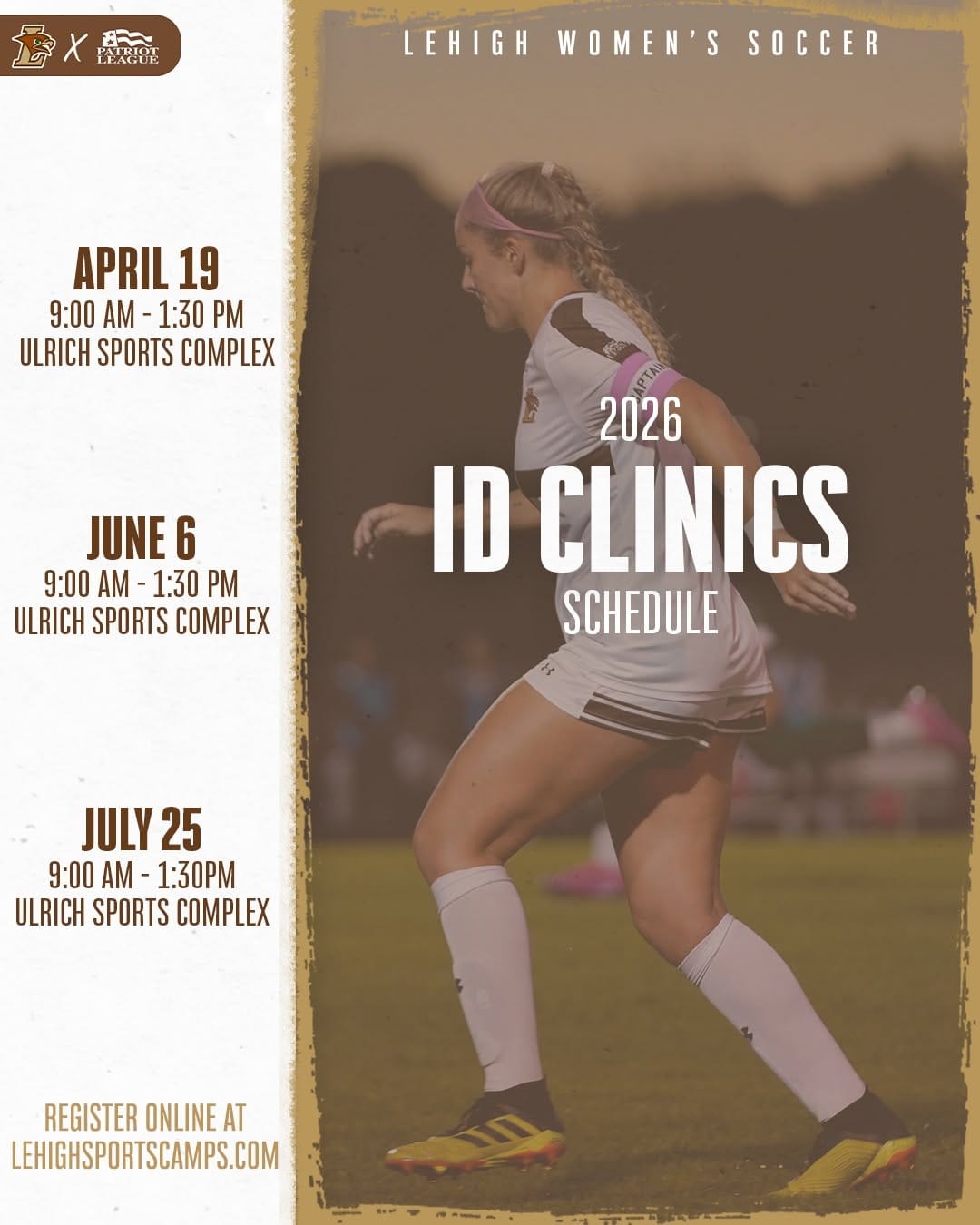 Post 10 by Lehigh University W Soccer on Instagram (image)