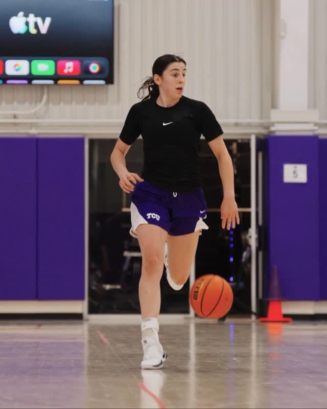 Post 3 by TCU Women's Basketball on Instagram (video)