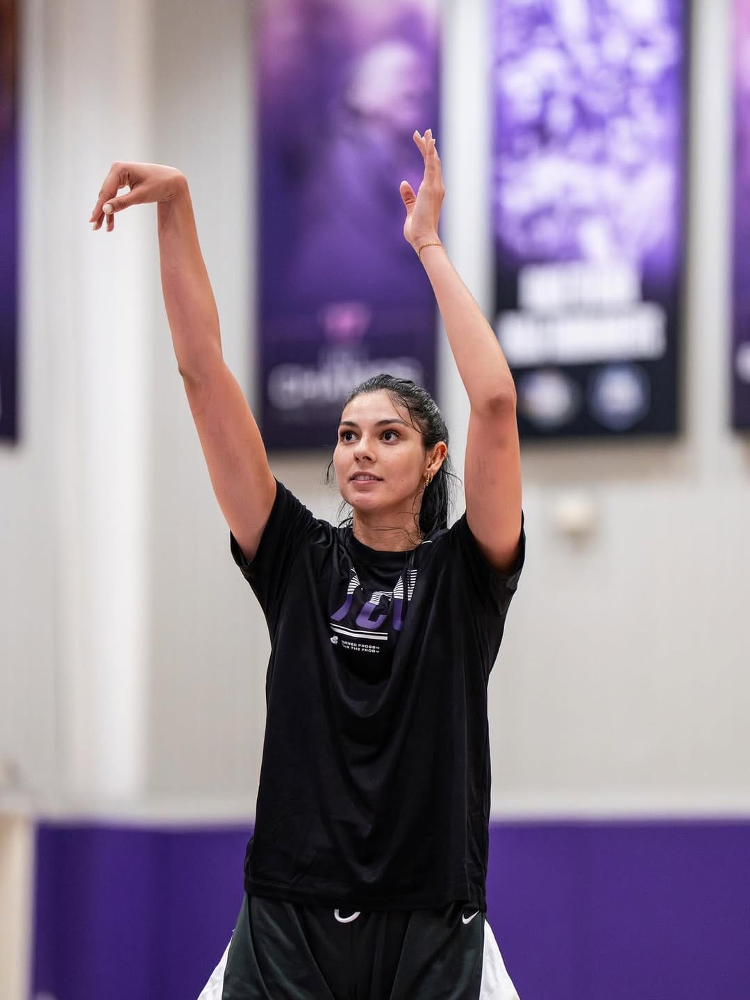 Post 1 by TCU Women's Basketball on Instagram (carousel)