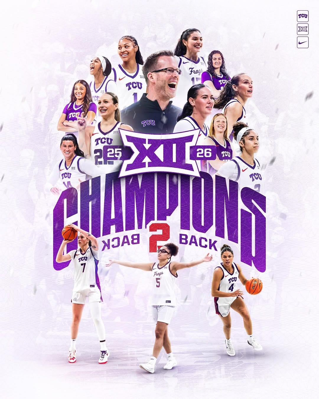 Post 10 by TCU Women's Basketball on Instagram (image)