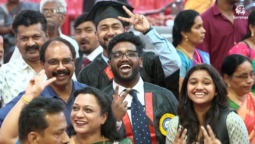 Post 1 by Karunya Deemed University on Instagram (video)