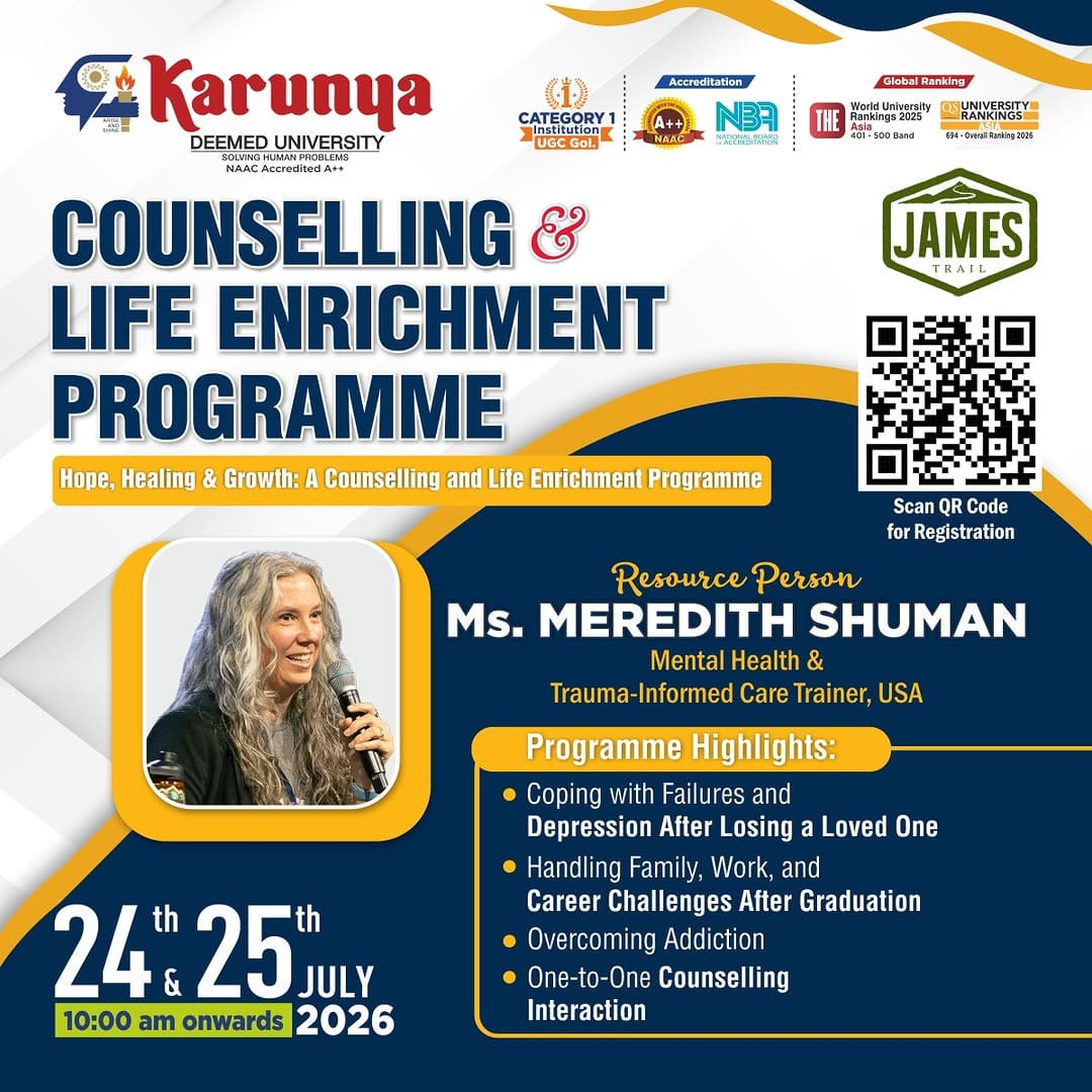 Post 5 by Karunya Deemed University on Instagram (image)