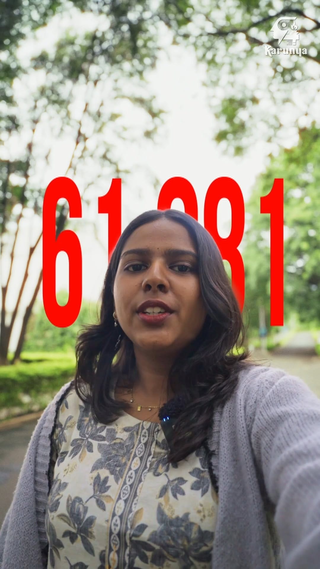 Post 6 by Karunya Deemed University on Instagram (video)