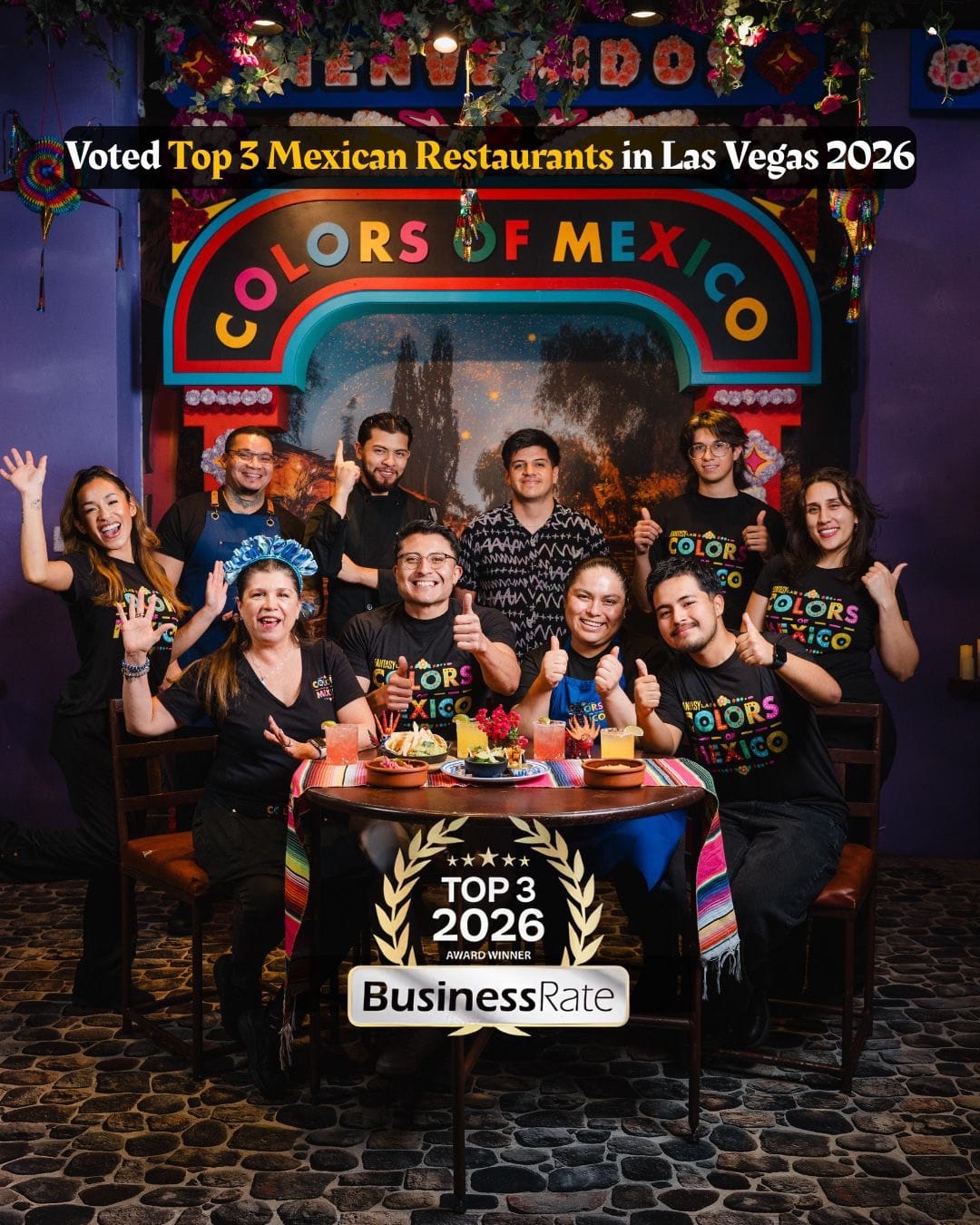 Post 2 by Colors of Mexico Las Vegas on TikTok (video)